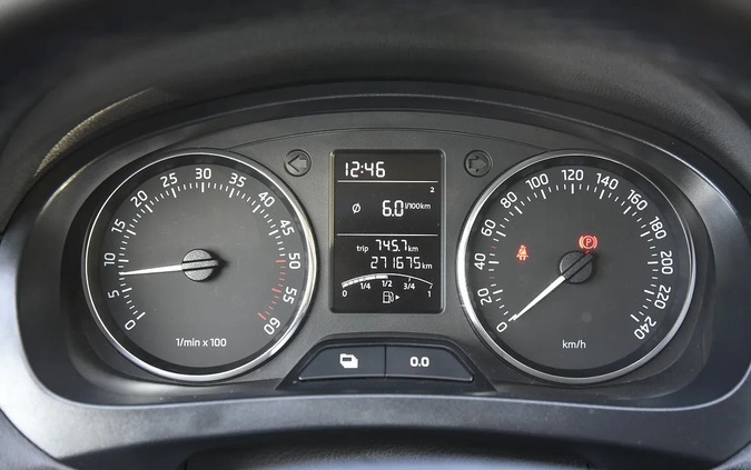 Skoda RAPID cena 19900 przebieg: 271000, rok produkcji 2013 z Tarnobrzeg małe 191